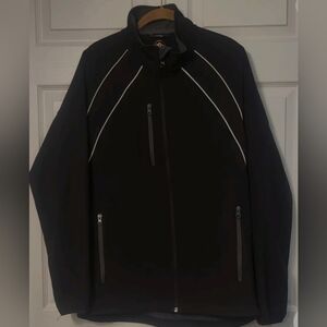 NWT Stormtech Performance Jacket Navy Teflon Men's XL CWJ-3WC